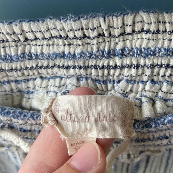 Altar’d State Drawstring Linen Pants- Size M - Picture 3 of 3